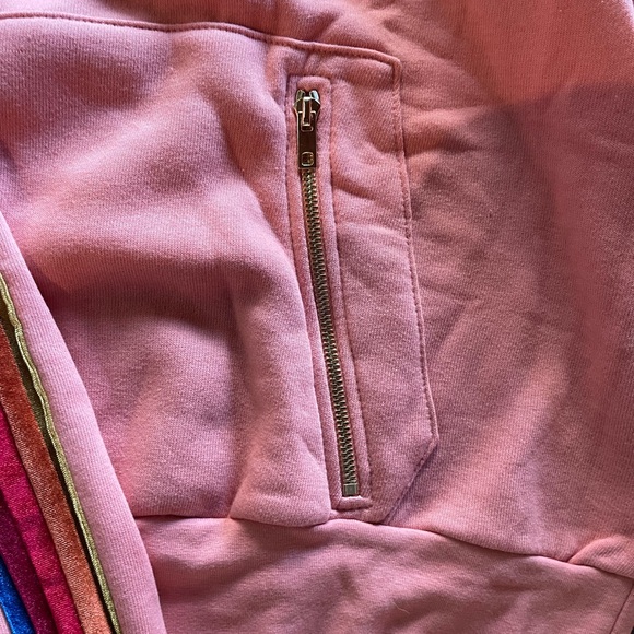 Aviator Nation Pink Hoodie - Picture 3 of 7